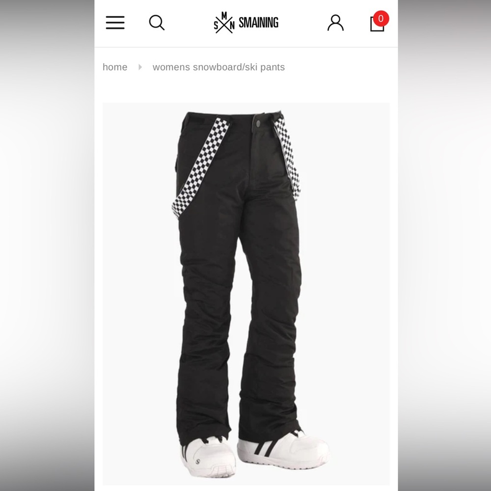 SMN Snowboarding Pants